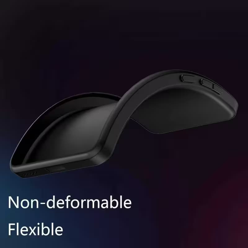    Coque en Silicone Mat Doux pour Motorola Moto G35 5G - Noir
