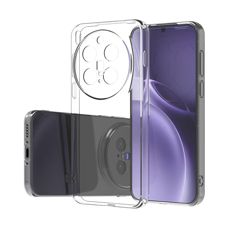 Coque Transparente Ultra Slim pour Vivo X300 Pro