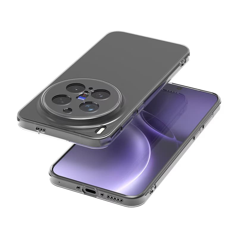 Coque Transparente Ultra Slim pour Vivo X300 Pro