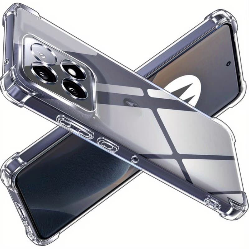 Coque Transparente Antichoc pour Motorola Edge 60